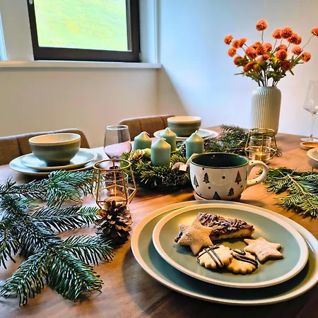 Harz-Auszeit Mit Balkon & Bergblick Appartement