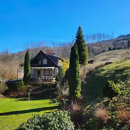 Harz-auszeit Mit Balkon & Bergblick 公寓 *