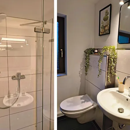 Appartement Harz-Auszeit Mit Balkon & Bergblick Osterode am Harz