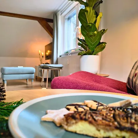 Harz-auszeit Mit Balkon & Bergblick Osterode am Harz