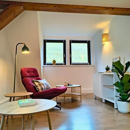Ferienwohnung Muehlenteich I Balkon & Bergblick Lägenhet Osterode am Harz