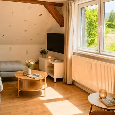Lägenhet Ferienwohnung Muehlenteich I Balkon & Bergblick Osterode am Harz