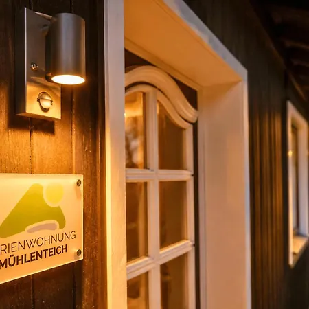 Ferienwohnung Muehlenteich I Balkon & Bergblick Lägenhet Osterode am Harz