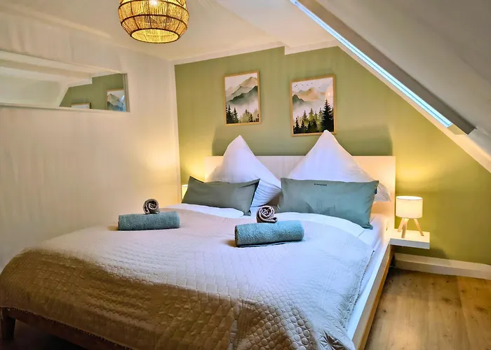 Apartament Muehlenteich By Hoheisel Harz-auszeit Mit Bergblick *